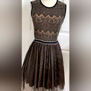Made in San Francisco anthropologie bohemian dress M